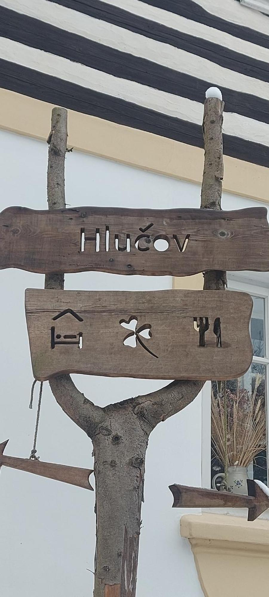 Hlucov Lesni Chalupa Kokorin 외부 사진
